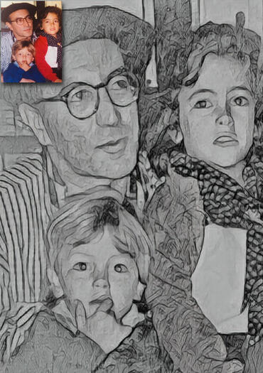 Retrato Ilustrada 2